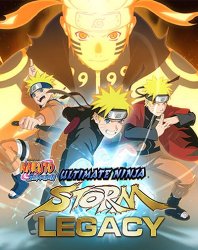 NARUTO SHIPPUDEN: Ultimate Ninja STORM Legacy Anthology (2013-2017/Лицензия) PC