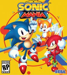 Sonic Mania (2017/Лицензия) PC