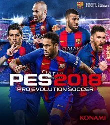 Pro Evolution Soccer 2018: FC Barcelona Edition (2017) (RePack от xatab) PC