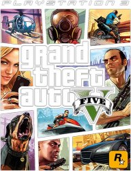 [PS3] Grand Theft Auto V (2013/RePack)