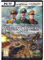 Sudden Strike 4 (2017/Лицензия от GOG) PC