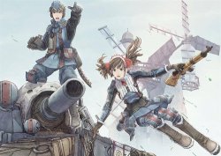 Проведен анонс продолжения культовой серии Valkyria Chronicles 4