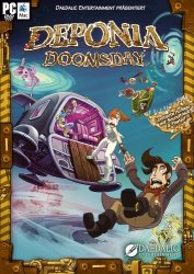 Deponia Doomsday (2016/Лицензия от GOG) PC