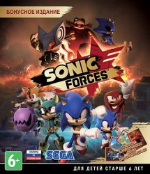 Sonic Forces (2017/Лицензия) PC