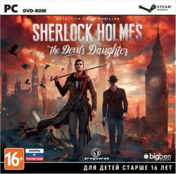 Sherlock Holmes: The Devil's Daughter (2016/Лицензия от GOG) PC