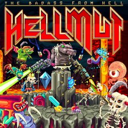 Hellmut: The Badass From Hell (2018/Лицензия) PC