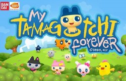 Анонсирована мобильная игра My Tamagotchi Forever