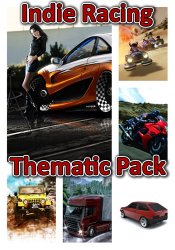 Indie Racing - Thematic Pack (2018) PC