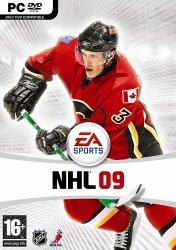 NHL 09 (2008/Лицензия) PC