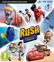 Rush: A Disney Pixar Adventure (2017/Лицензия) PC