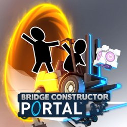 Bridge Constructor Portal (2017) (RePack от R.G. Механики) PC