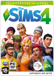 The Sims 4: Deluxe Edition (2014) (Origin-Rip от =nemos=) PC