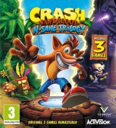 Crash Bandicoot N. Sane Trilogy (2018) (RePack от xatab) PC