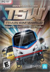 Train Sim World: Digital Deluxe Edition (2018) (RePack от SpaceX) PC