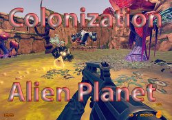 Colonization Alien Planet (2018) PC