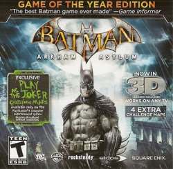 Batman: Arkham Asylum - Game of the Year Edition (2010) (RePack от xatab) PC