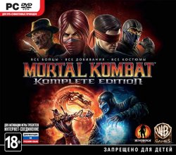 Mortal Kombat Komplete Edition (2013) (RePack от xatab) PC