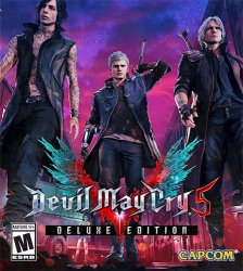 Devil May Cry 5: Deluxe Edition (2019) (RePack от FitGirl) PC