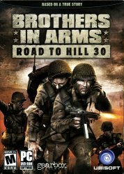 Brothers in Arms: Road to Hill 30 (2005/Лицензия) PC