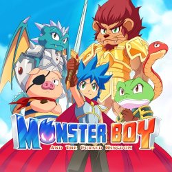 Monster Boy and the Cursed Kingdom (2019/Лицензия) PC