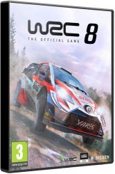 WRC 8 FIA World Rally Championship (2019) (RePack от xatab) PC