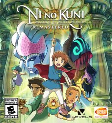 Ni no Kuni Wrath of the White Witch Remastered (2019) (RePack от FitGirl) PC