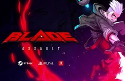 Для PS4, Switch и ПК готовится новый платформер Blade Assault