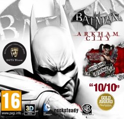 Batman: Arkham City - Game of the Year Edition (2012/Лицензия) PC