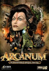 Arcanum: Of Steamworks and Magick Obscura (2001/Лицензия) PC