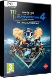 Monster Energy Supercross - The Official Videogame 4 (2021/Лицензия) PC