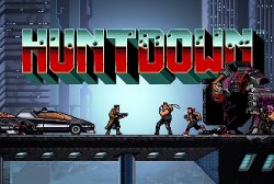 Ретрошутер Huntdown в Steam станет доступен с 12 мая