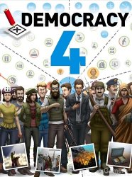 Democracy 4 (2022/Лицензия) PC