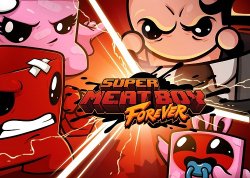 Платформер Super Meat Boy Forever на страницах Steam появится 10 января