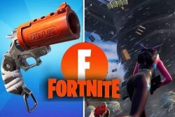 Появилось небольшое обновление для Fortnite