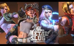 Экшен для мобильников Metal Slug: Awakening появится на консолях PlayStation