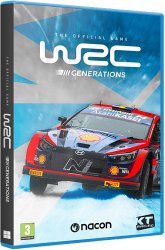 WRC Generations: The FIA WRC Official Game - Deluxe Edition (2022) (RePack от Chovka) PC