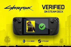 Cyberpunk 2077 получила адаптацию под Steam Deck