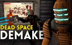 В доступе оказалось фанатское дополнение к Dead Space