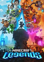 Minecraft Legends: Deluxe Edition (2023) (RePack от Chovka) PC