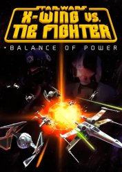 Star Wars X-Wing vs TIE Fighter (1997/Лицензия) PC