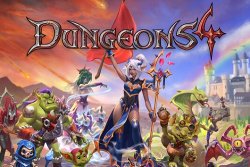 Объявлена дата выхода стратегии Dungeons 4 и выпущен ролик