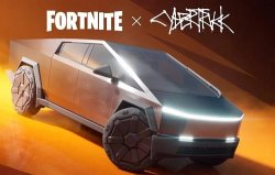 Автомобильное многообразие Fortnite пополнится новинкой - Cybertruck