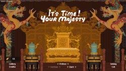 It's time, Your Majesty (2025) - Лицензия It's time, Your Majesty (2025) - Лицензия