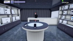 Electronics Store Simulator (2025)