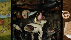 I Eat Paintings When Guards Aren't Looking (2026)